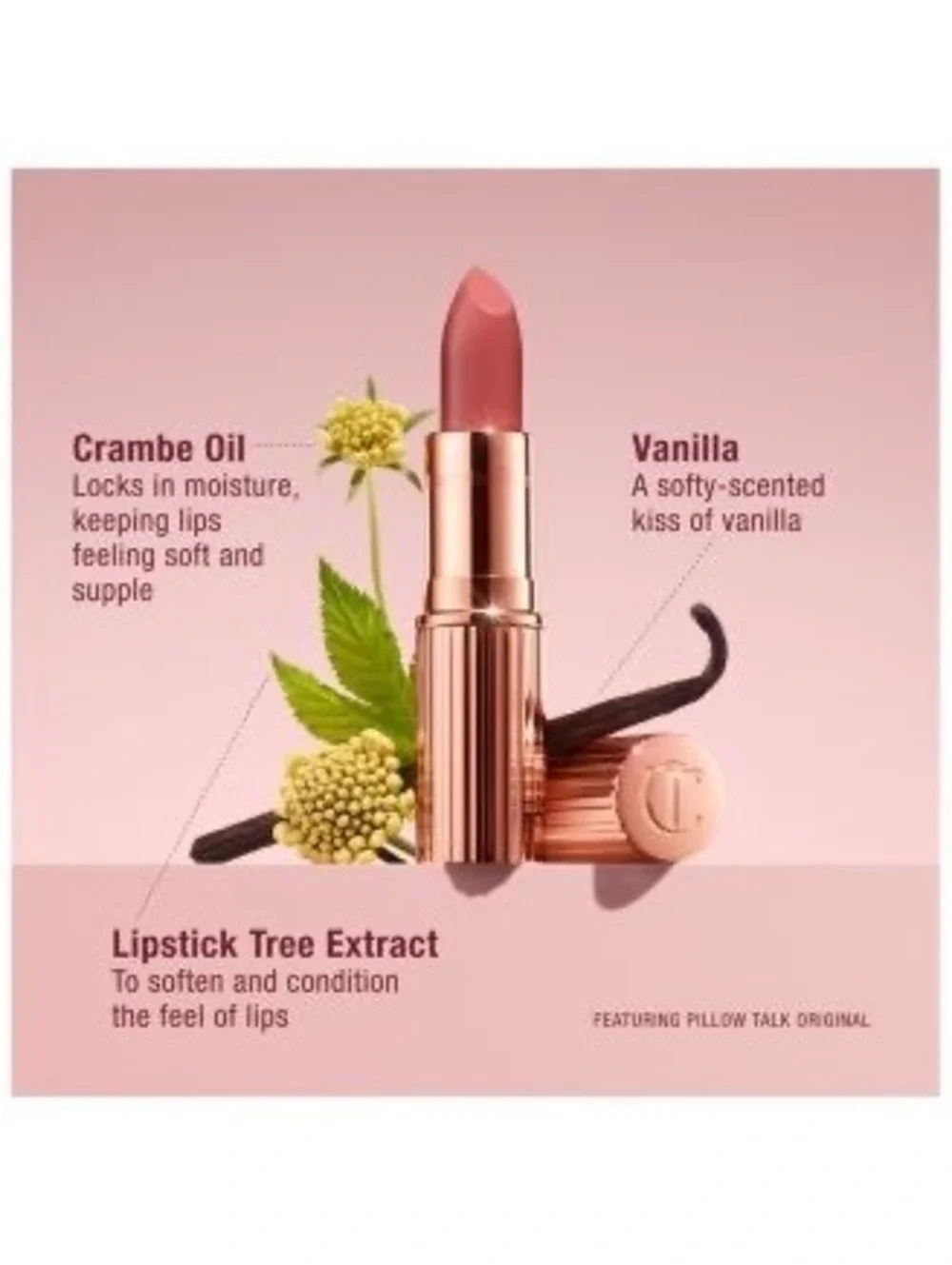 Charlotte Tilbury K.I.S.S.I.N.G Nude Romance Lipstick – New in Box